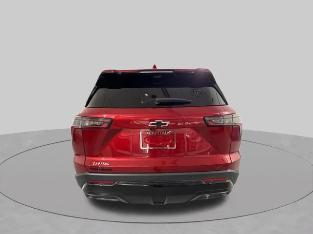 Used 2026 Red Chevrolet RS image 8