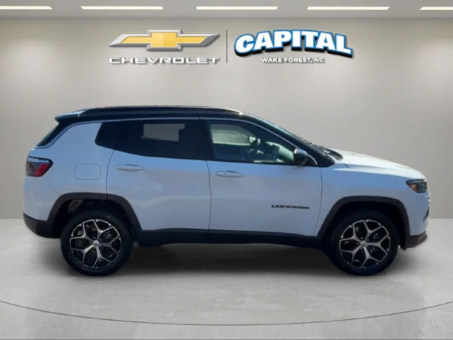 Used 2024 White Jeep Limited image 6