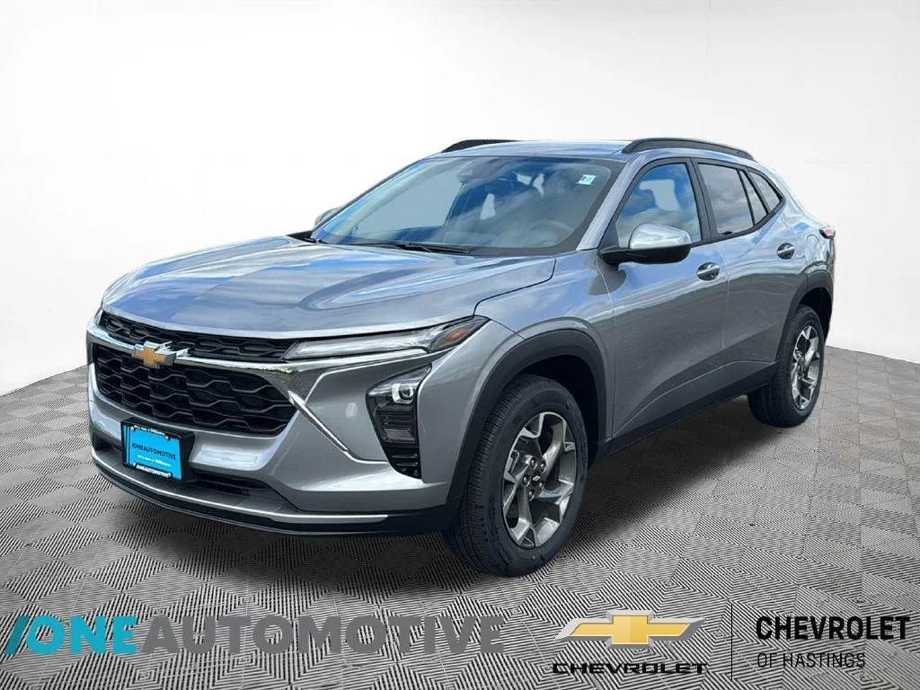 New 2026 Sterling Gray Metallic Chevrolet LT image 1