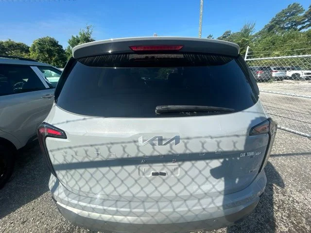 Certified Used 2023 Gray Kia EX X-Line image 4