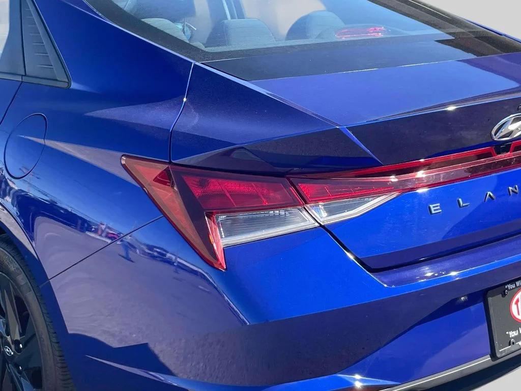 Certified Used 2023 Blue Hyundai SEL image 11