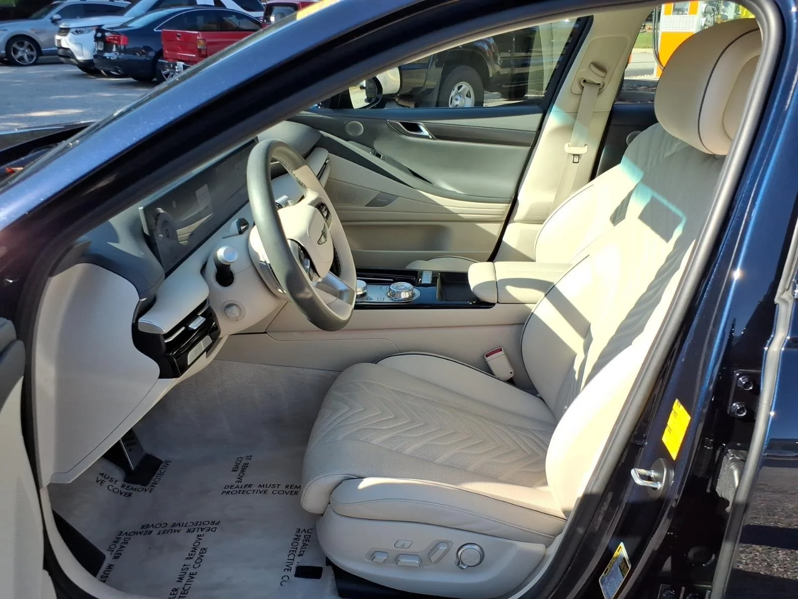 Certified Used 2025 Capri Blue Genesis 2.5T Sport Prestige image 12