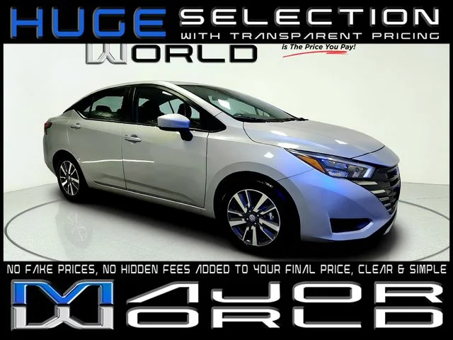 2025 Nissan Versa 1.6 SV CVT's photo