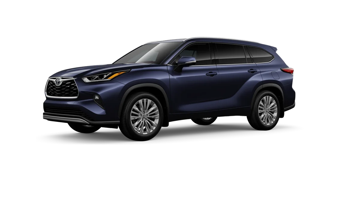 New 2026 Blueprint Toyota Platinum image 2