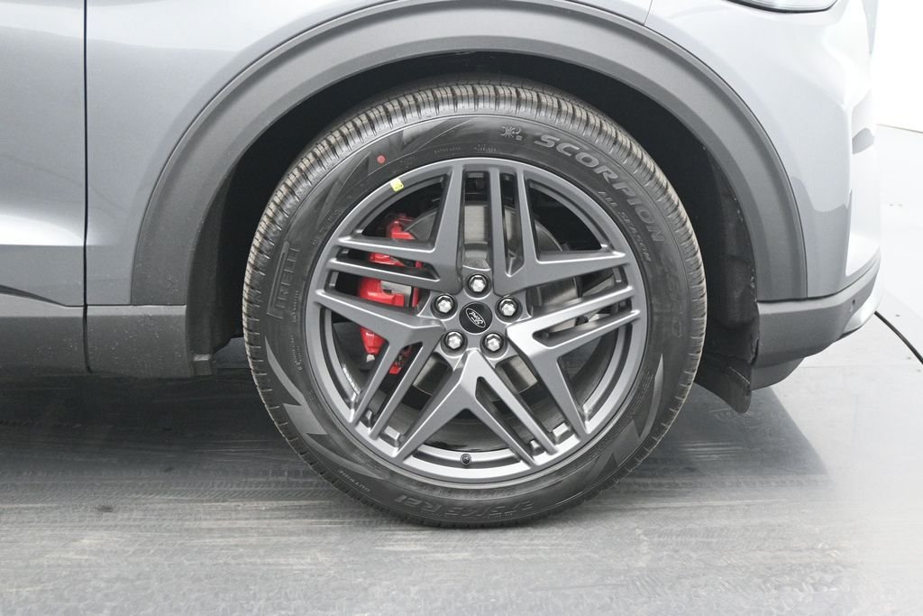 New 2026 Carbonized Gray Metallic Ford ST image 25