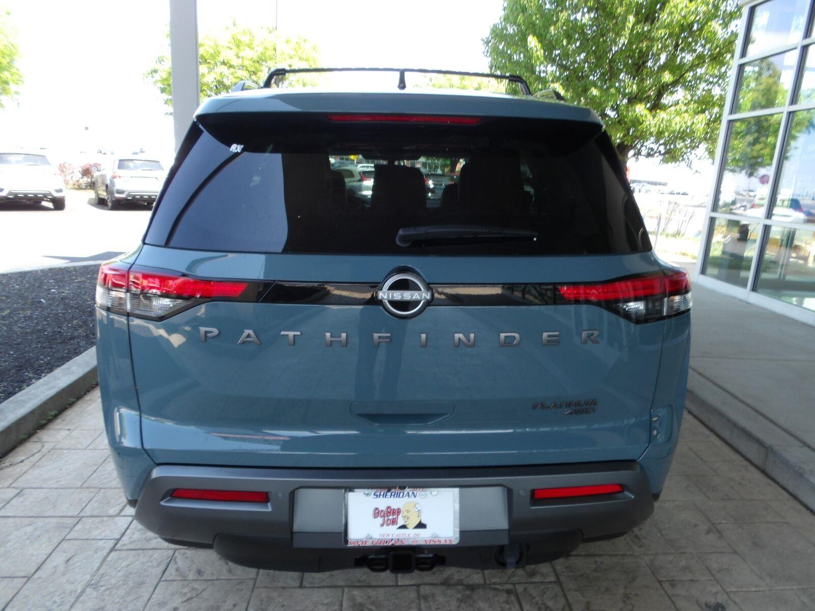 New 2026 Baltic Teal Pearl Nissan Platinum image 6