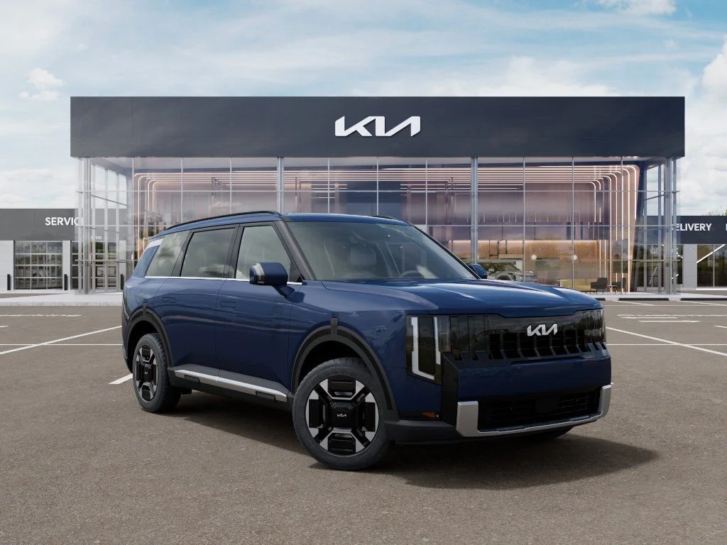 New 2027 Midnight Lake Blue Kia EX image 1
