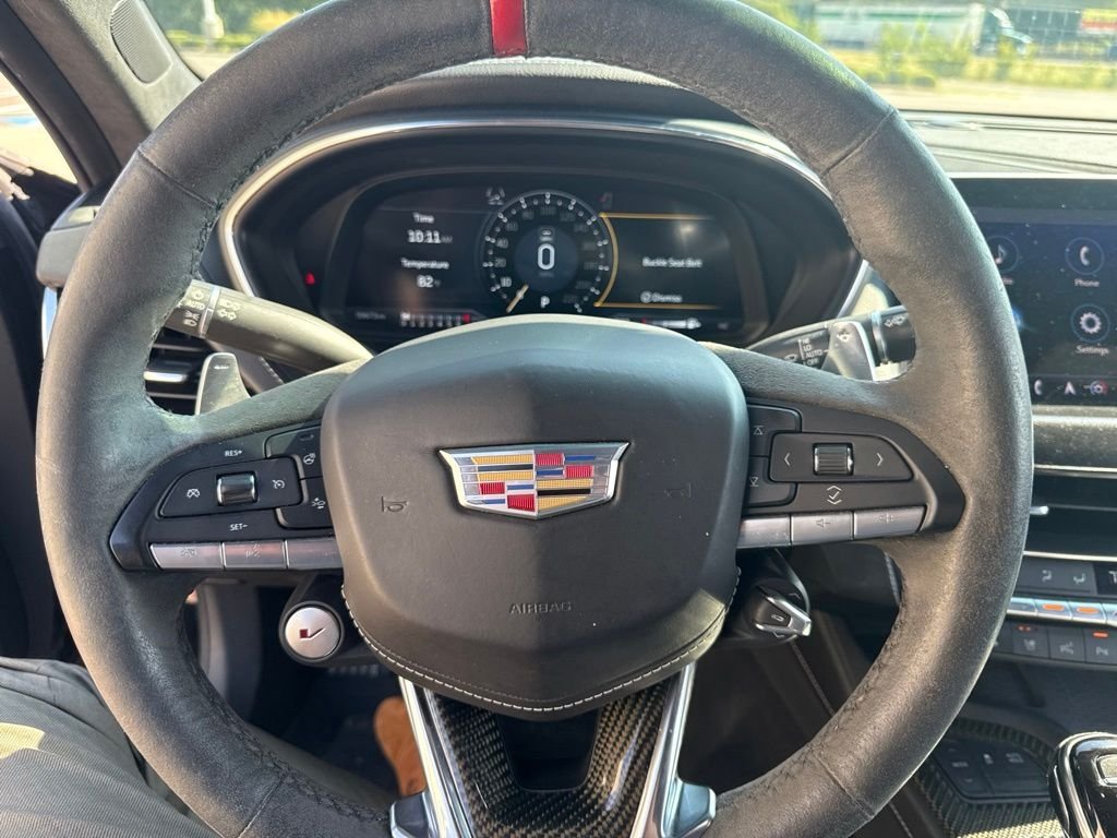 Used 2022 Black Cadillac V-Series image 8