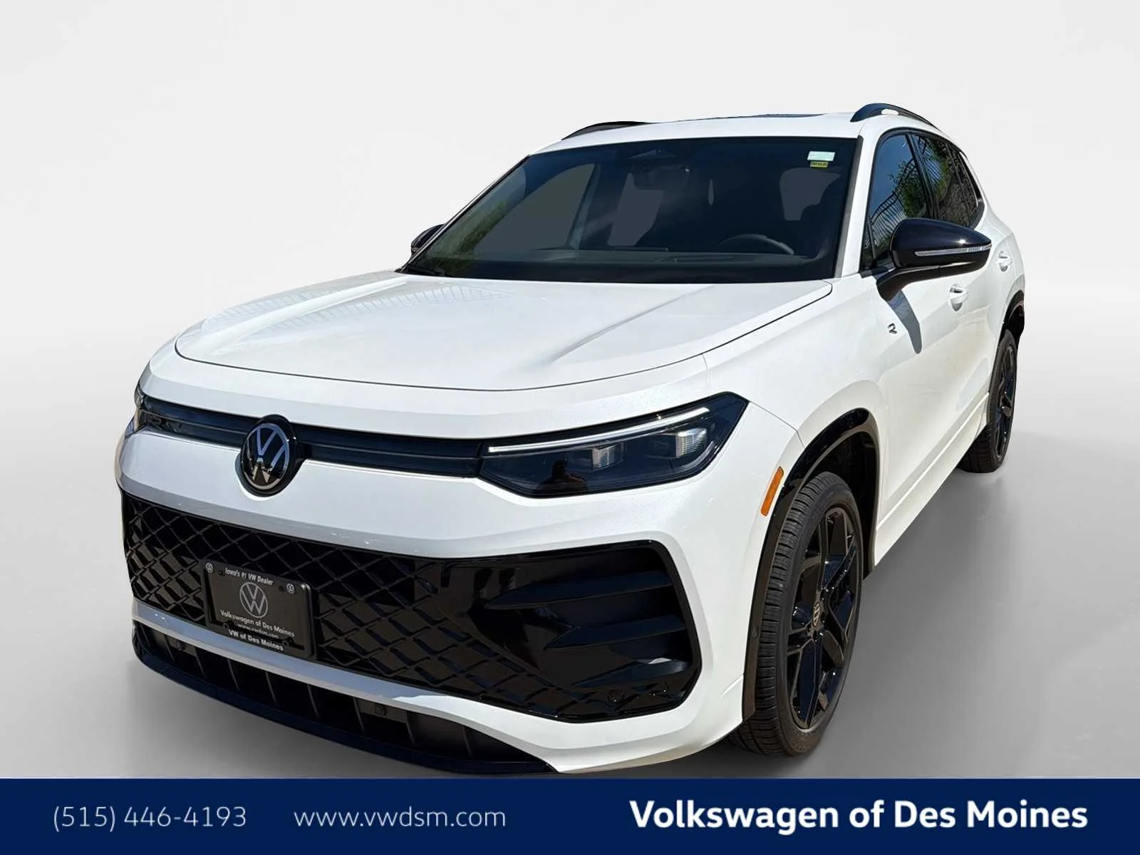 2026 Volkswagen Tiguan SE R-Line Black