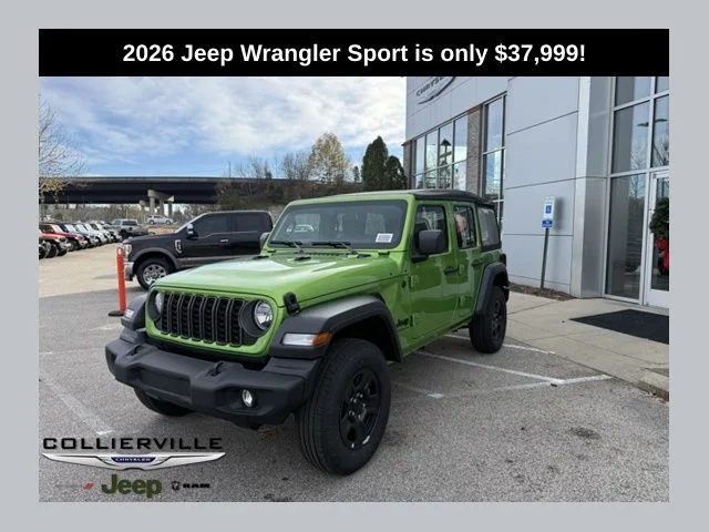 2026 Jeep Wrangler 4-Door