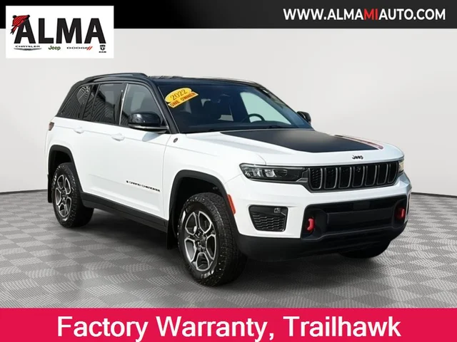 2022 Jeep Grand Cherokee Trailhawk
