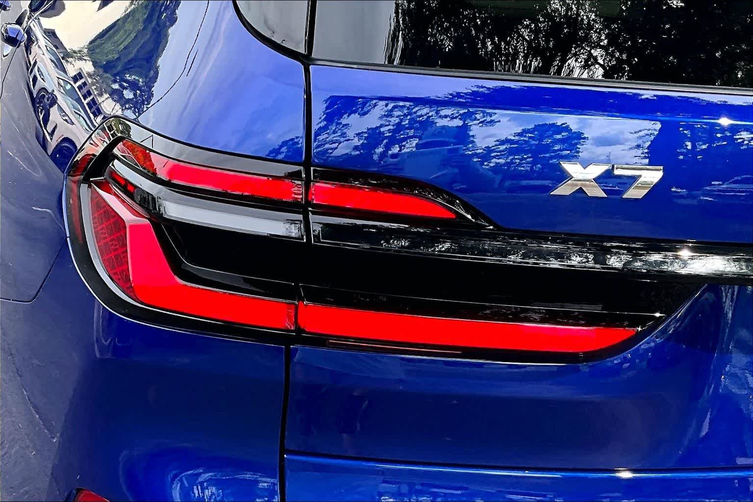 New 2027 Marina Bay Blue Metallic BMW M60i image 14