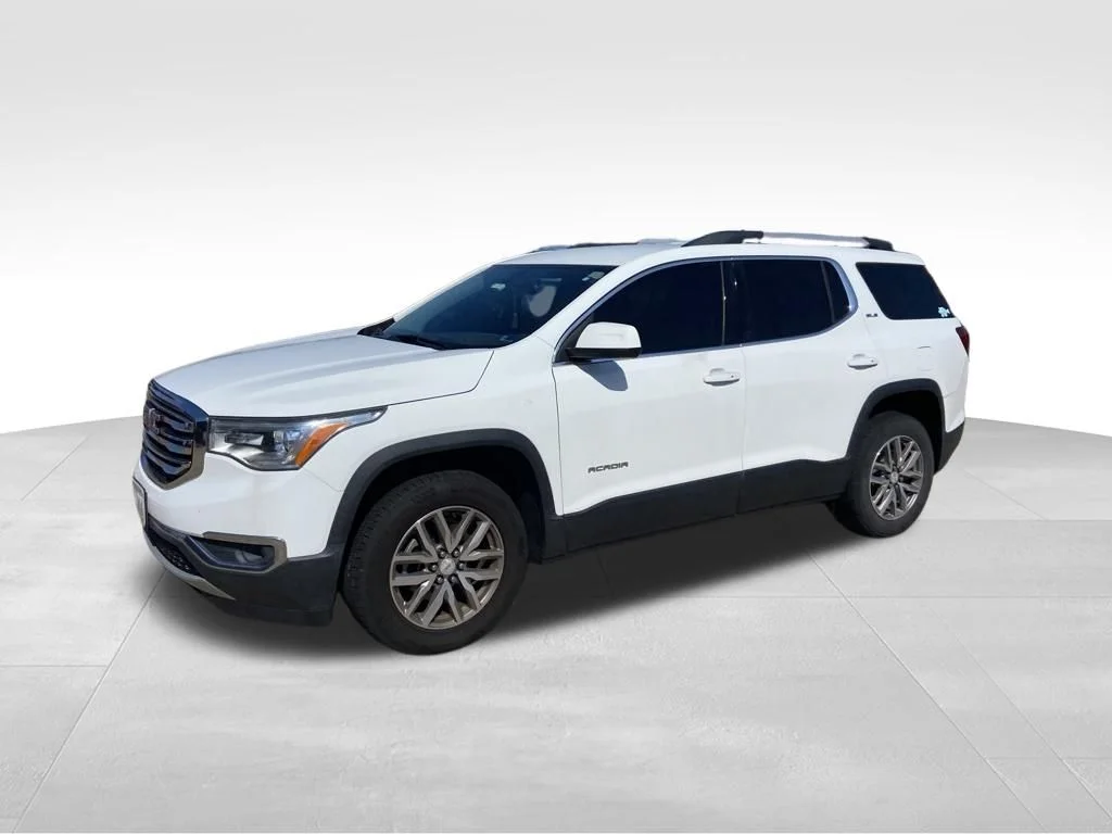 Used 2017 White GMC SLE-2 image 27