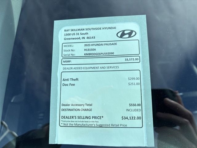 Certified Used 2023 Black Hyundai XRT image 2