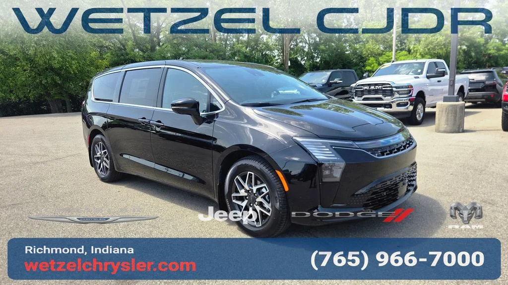 2027 Chrysler Pacifica