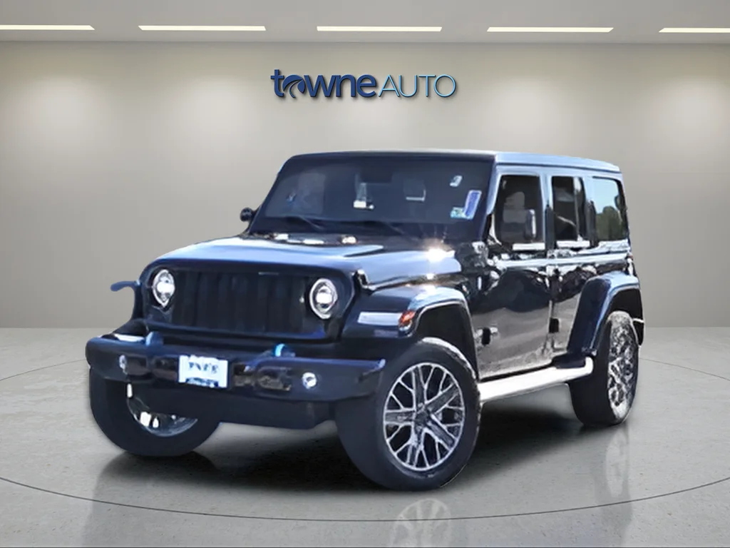 Used 2024 Black Jeep High Altitude 4xe image 3