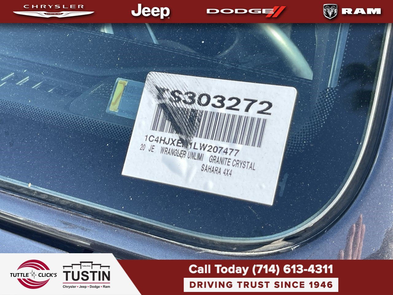 Used 2020 Granite Crystal Metallic Clearcoat Jeep Sahara image 36