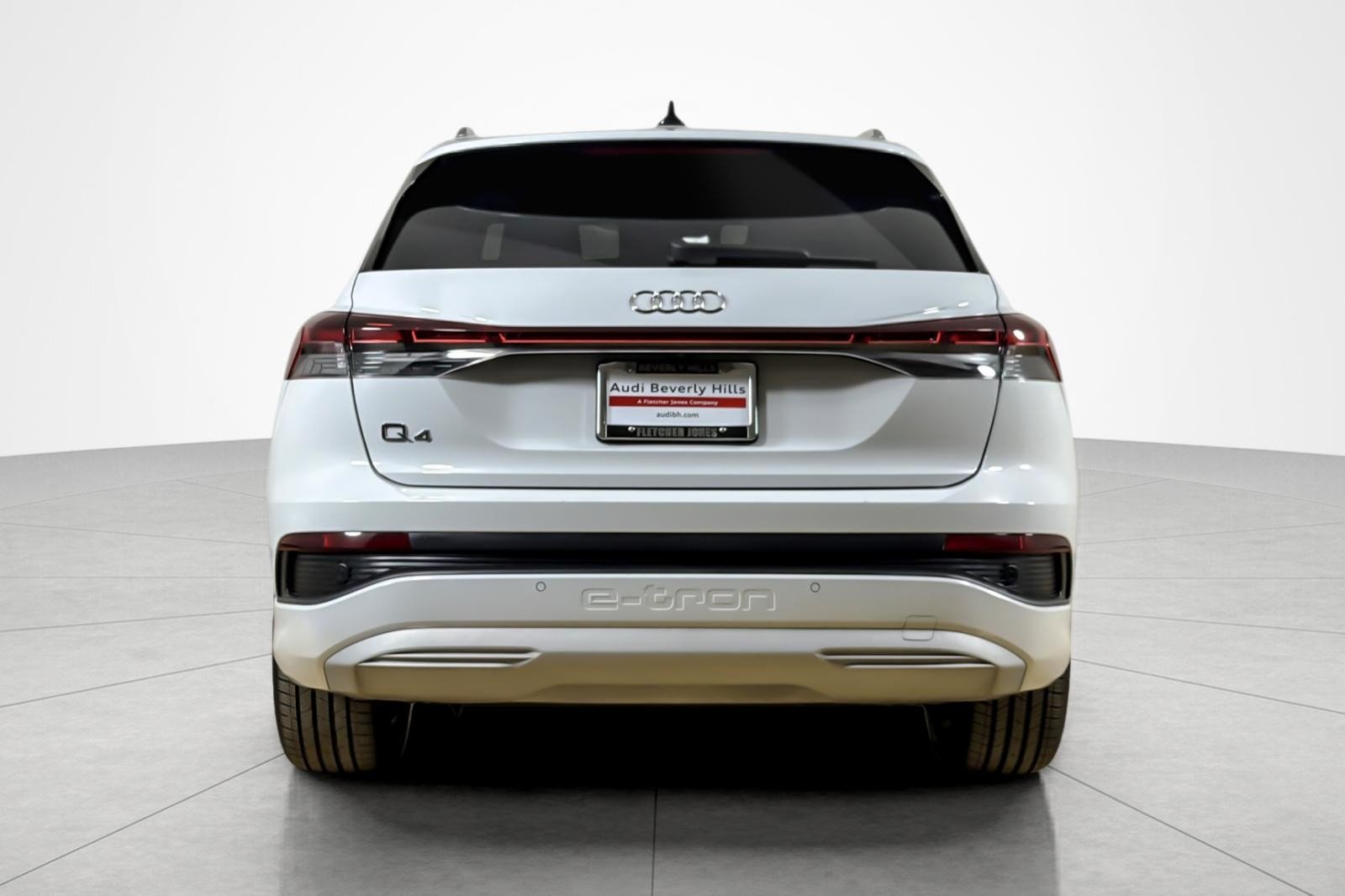 Certified Used 2023 Glacier White Metallic Audi Premium Plus 40 RWD image 4