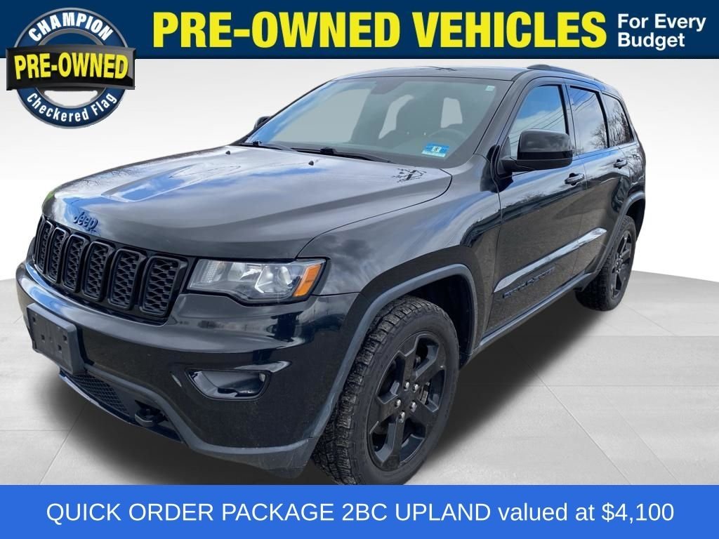 2018 Jeep Grand Cherokee Upland