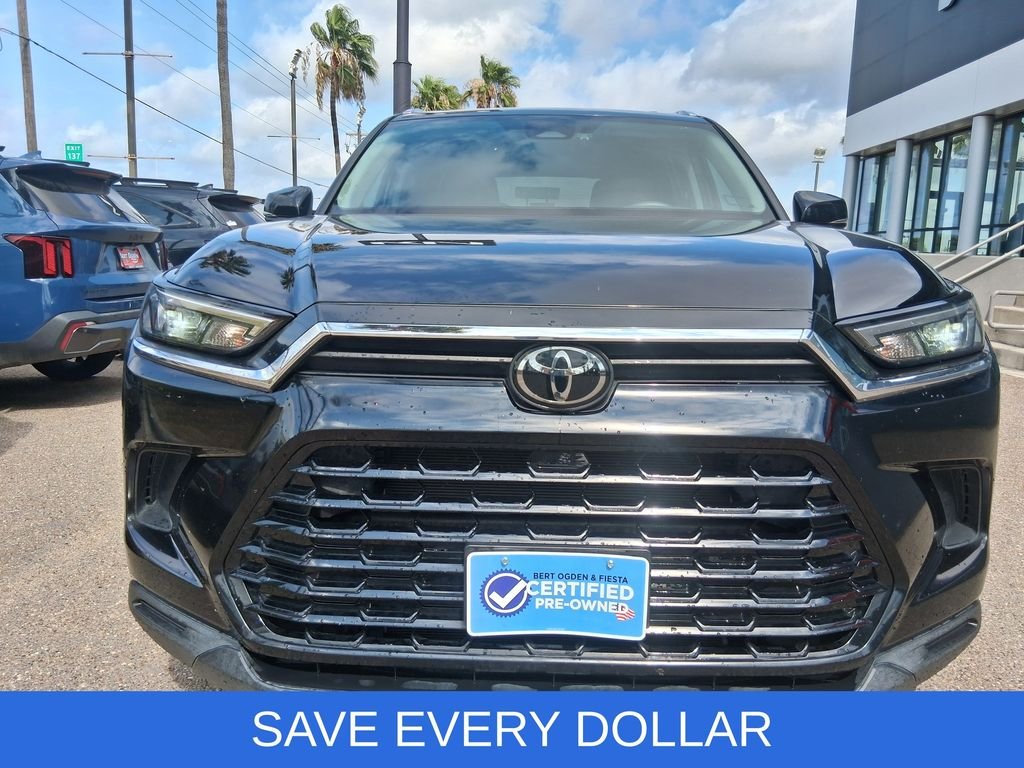 Used 2024 Black Toyota XLE image 2