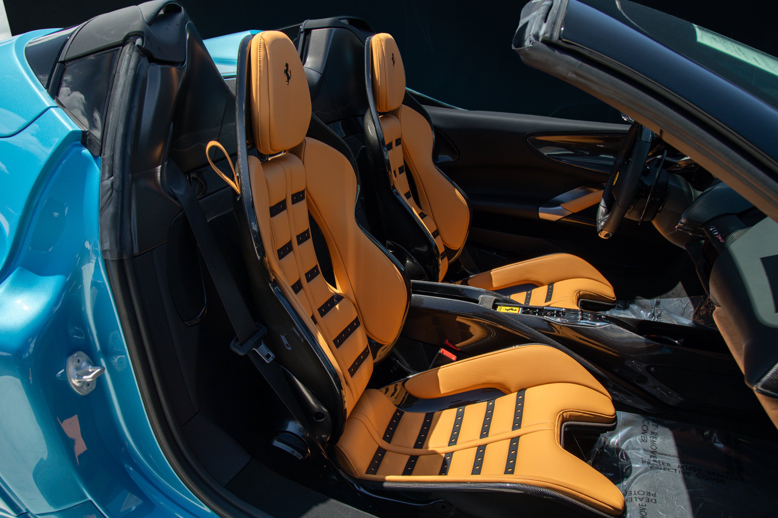 Used 2024 Blue Ferrari  image 19