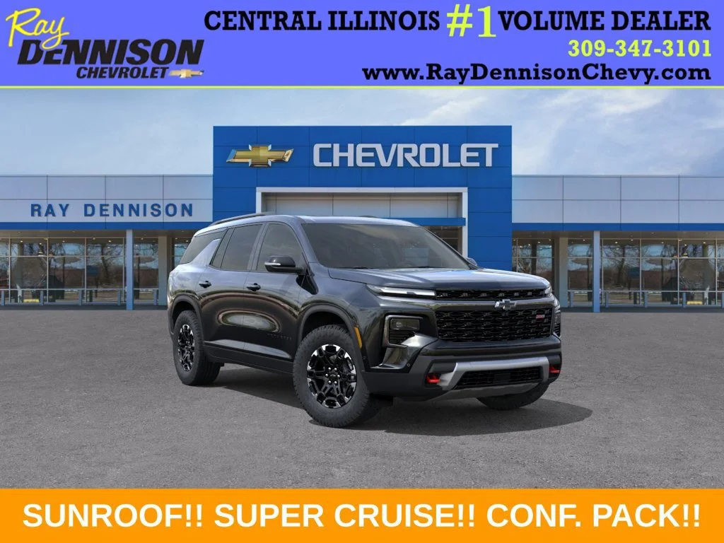 2027 Chevrolet Traverse Z71 - Photo 1