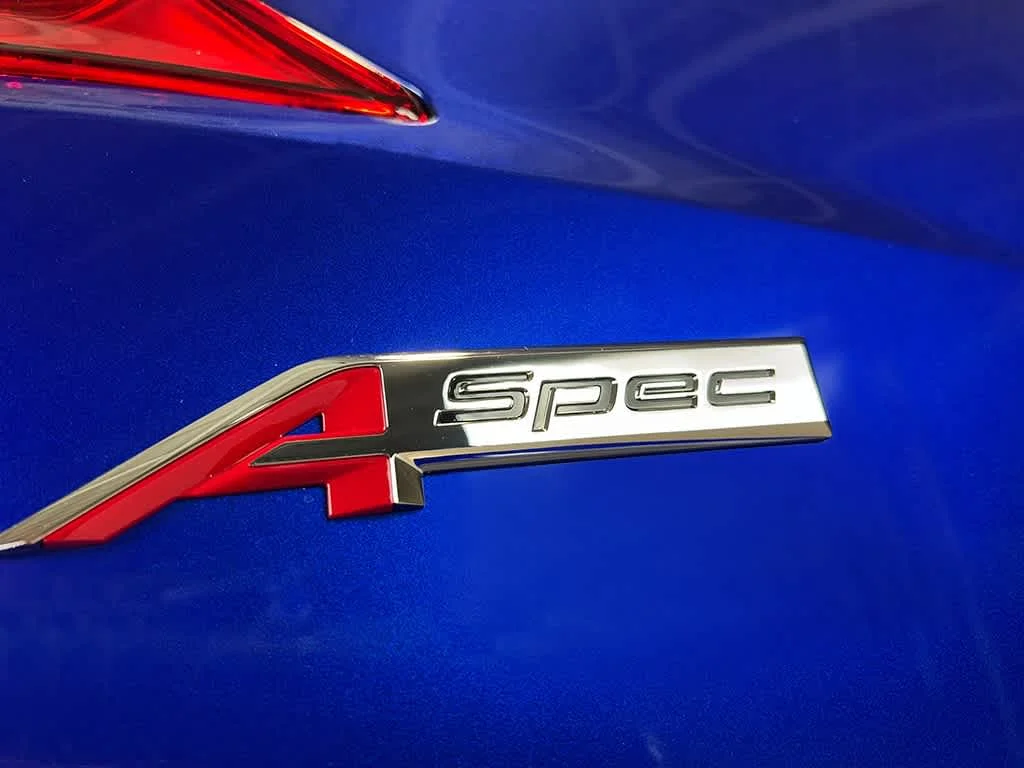 New 2026 Apex Blue Pearl Acura w/A-Spec Package image 6