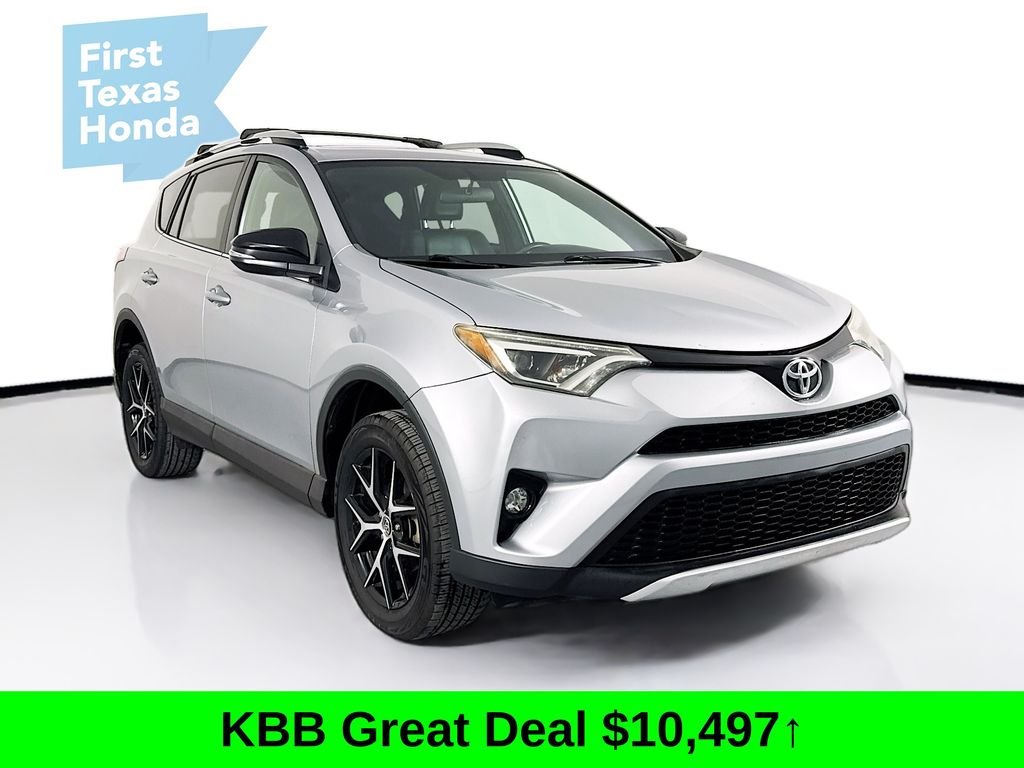 2016 Toyota RAV4 SE