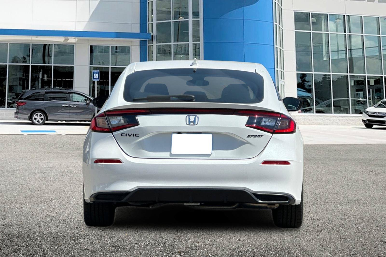 New 2026 Platinum White Pearl Honda Sport image 5
