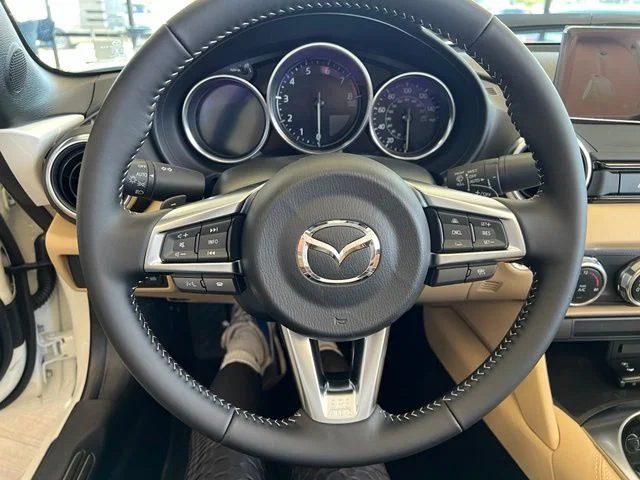New 2026 Snowflake White Pearl Mazda Grand Touring image 17