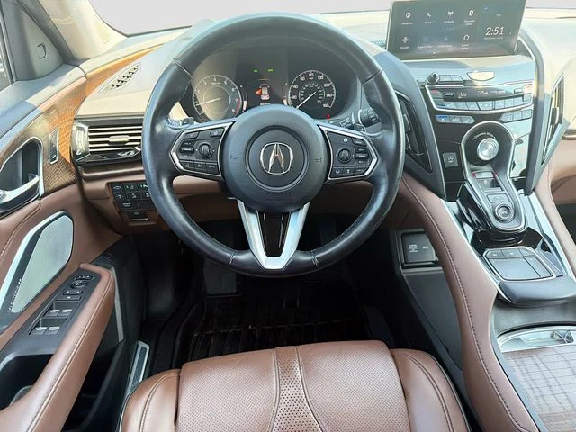 Used 2021 White Acura Advance Package image 23