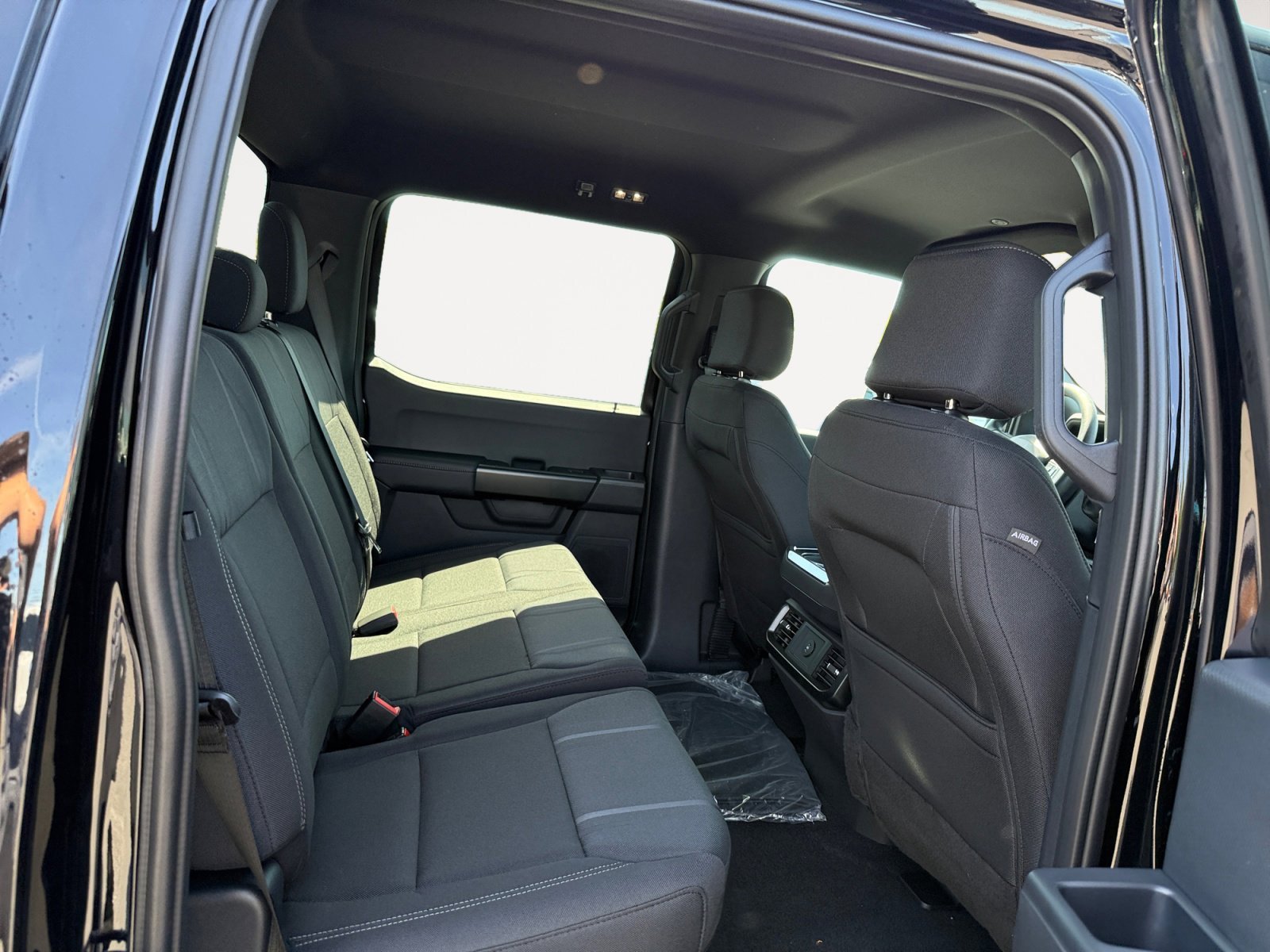 New 2026 Agate Black Metallic Ford STX image 18