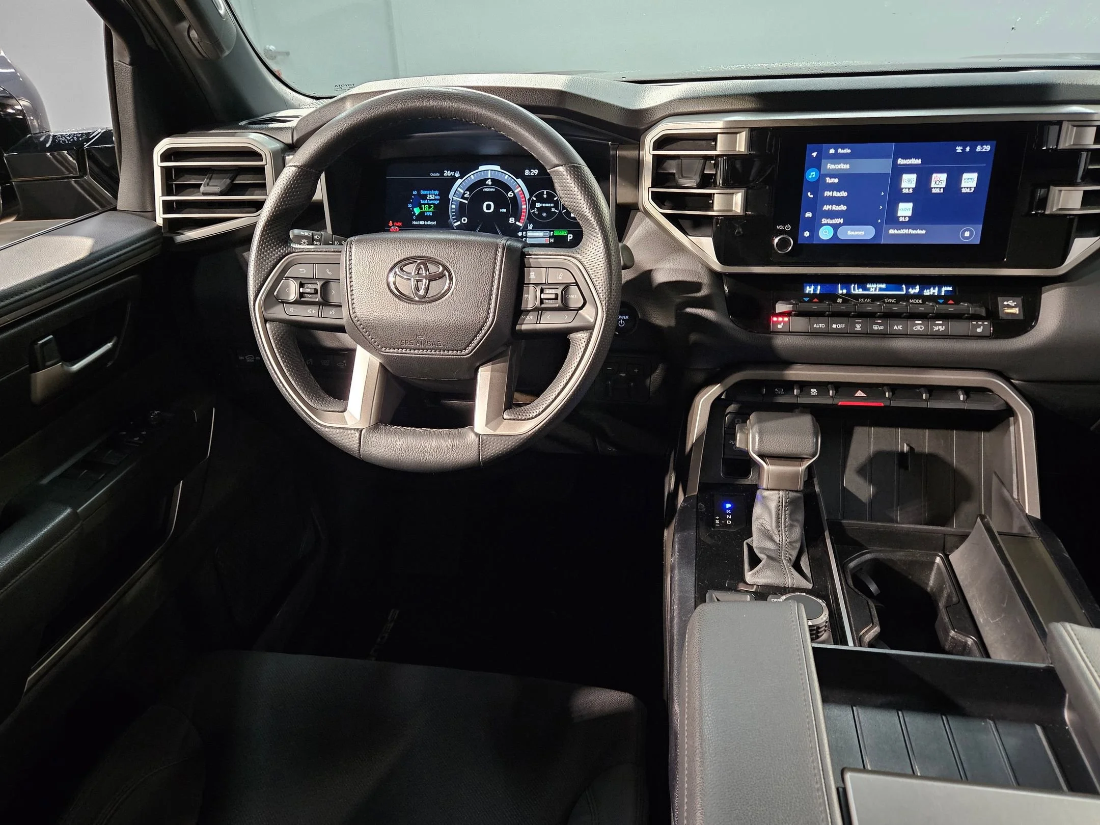 Certified Used 2025 Magnetic Gray Metallic Toyota SR5 image 9