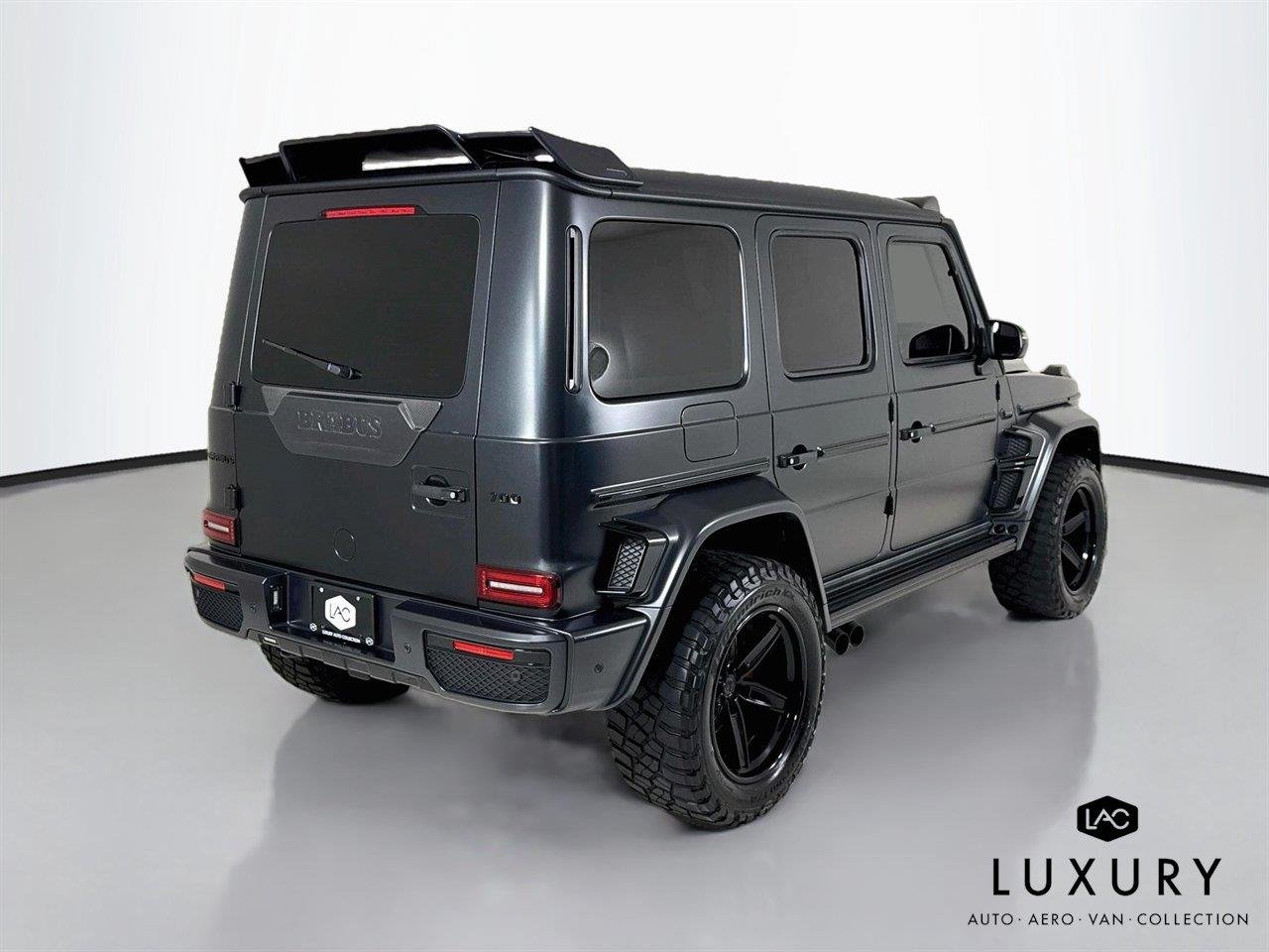 Used 2020 designo Night Black Magno Mercedes-Benz AMG® G 63 | Brabus Widebody | Factory Matte Black image 5