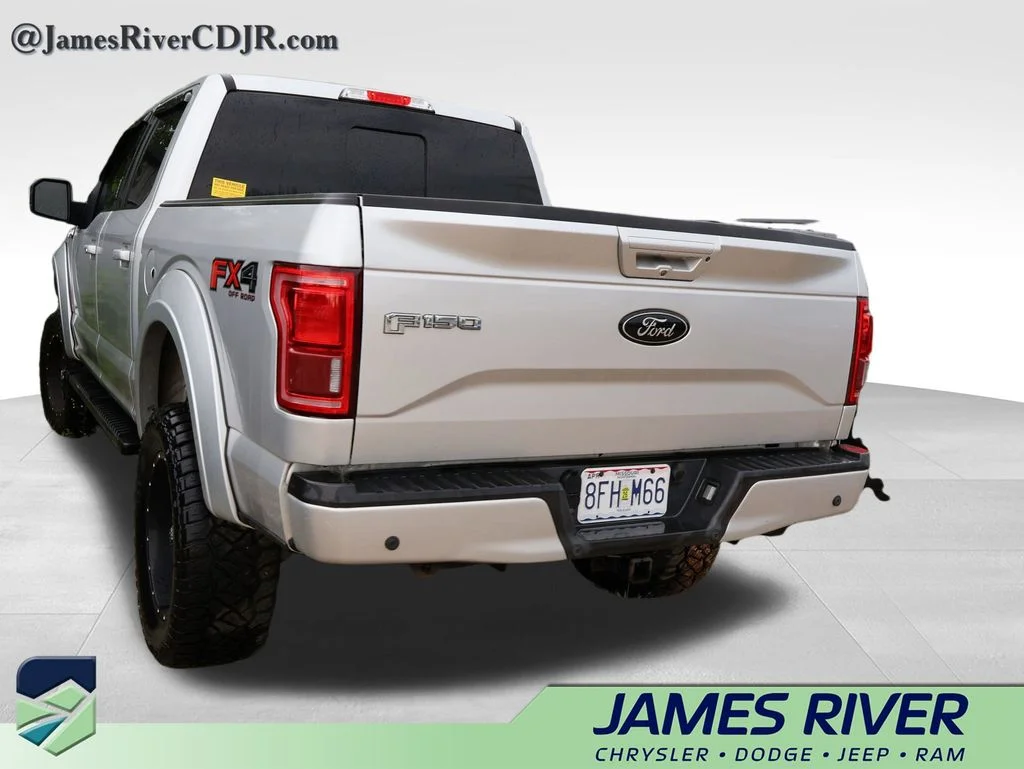 Used 2016 Silver Ford Lariat image 13