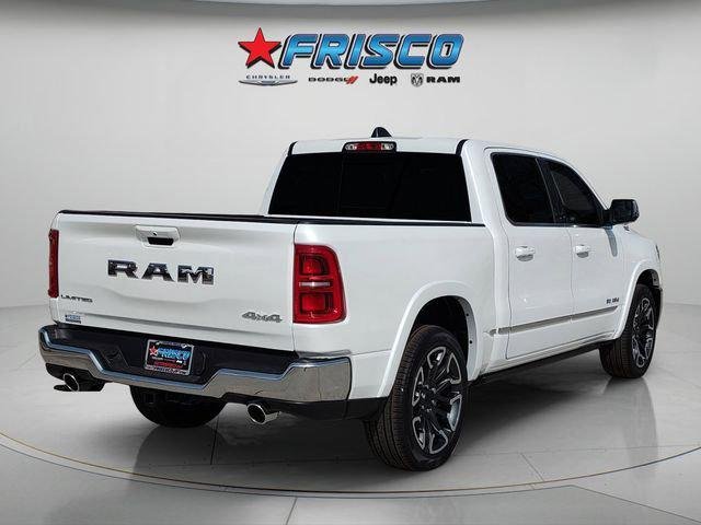 New 2026 Ivory White Tri-Coat Pearl-Coat Exterior Paint RAM Limited image 3