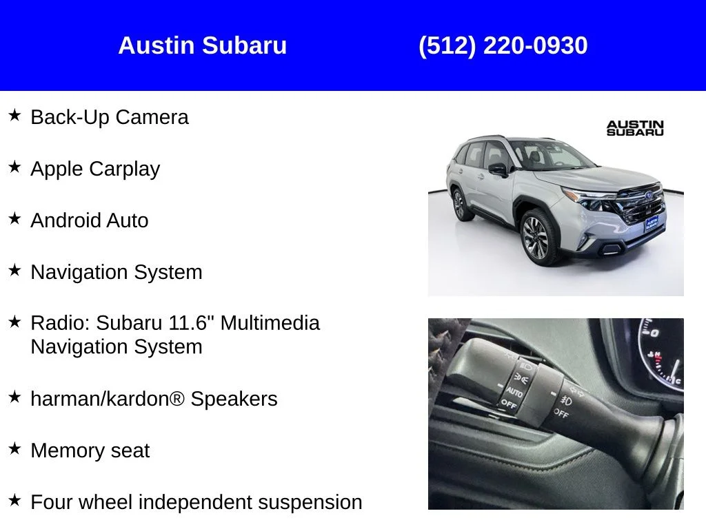 New 2026 Beige Subaru Touring image 9