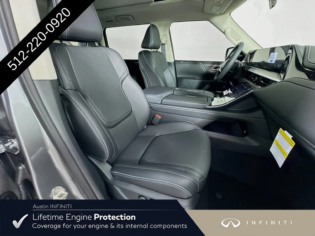 New 2027 Silver INFINITI LUXE image 39