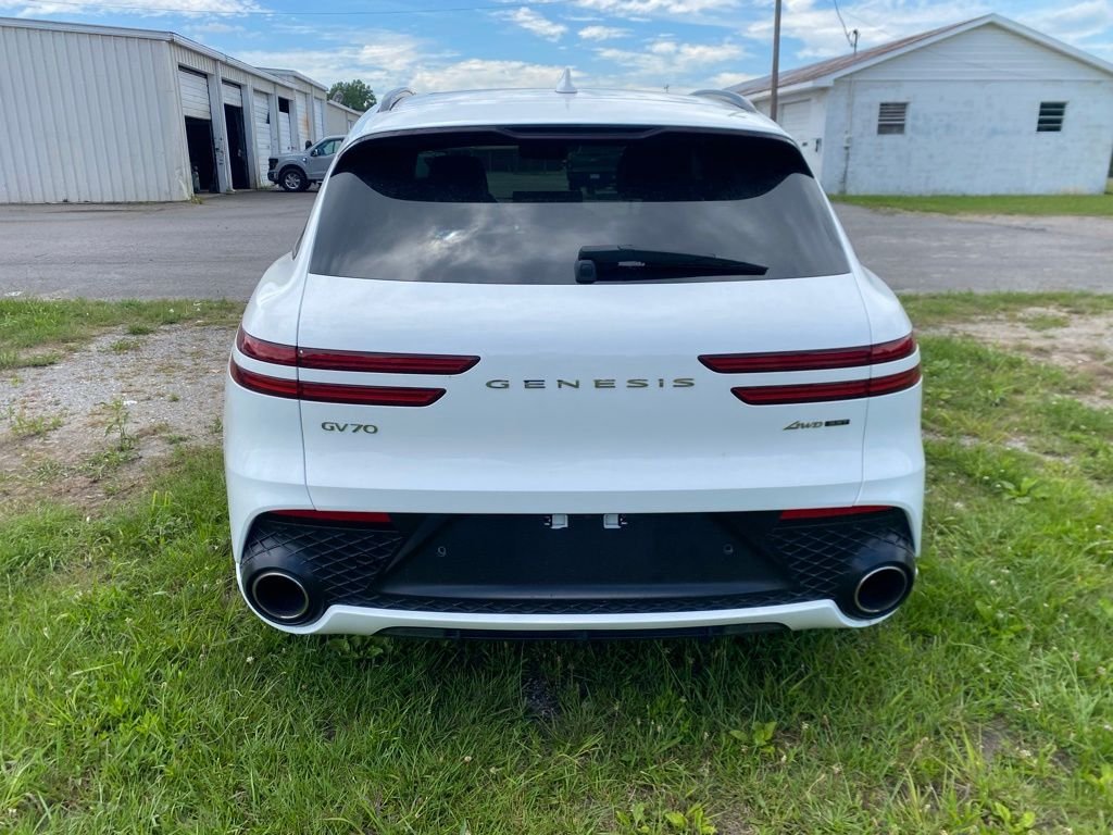 Used 2023 White Genesis 3.5T Sport image 3