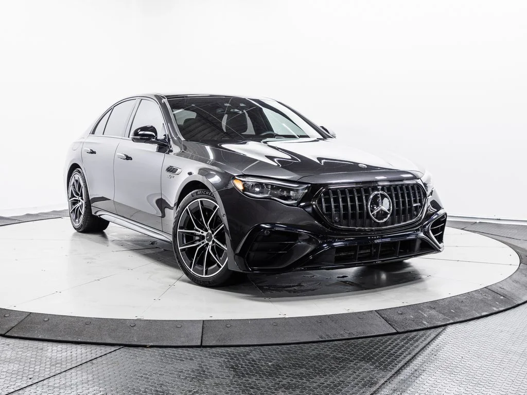 2025 Mercedes-Benz E-Class