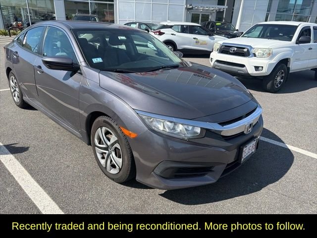2017 Honda Civic LX CVT's photo