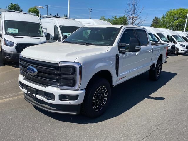 New 2026 White Ford Platinum image 3