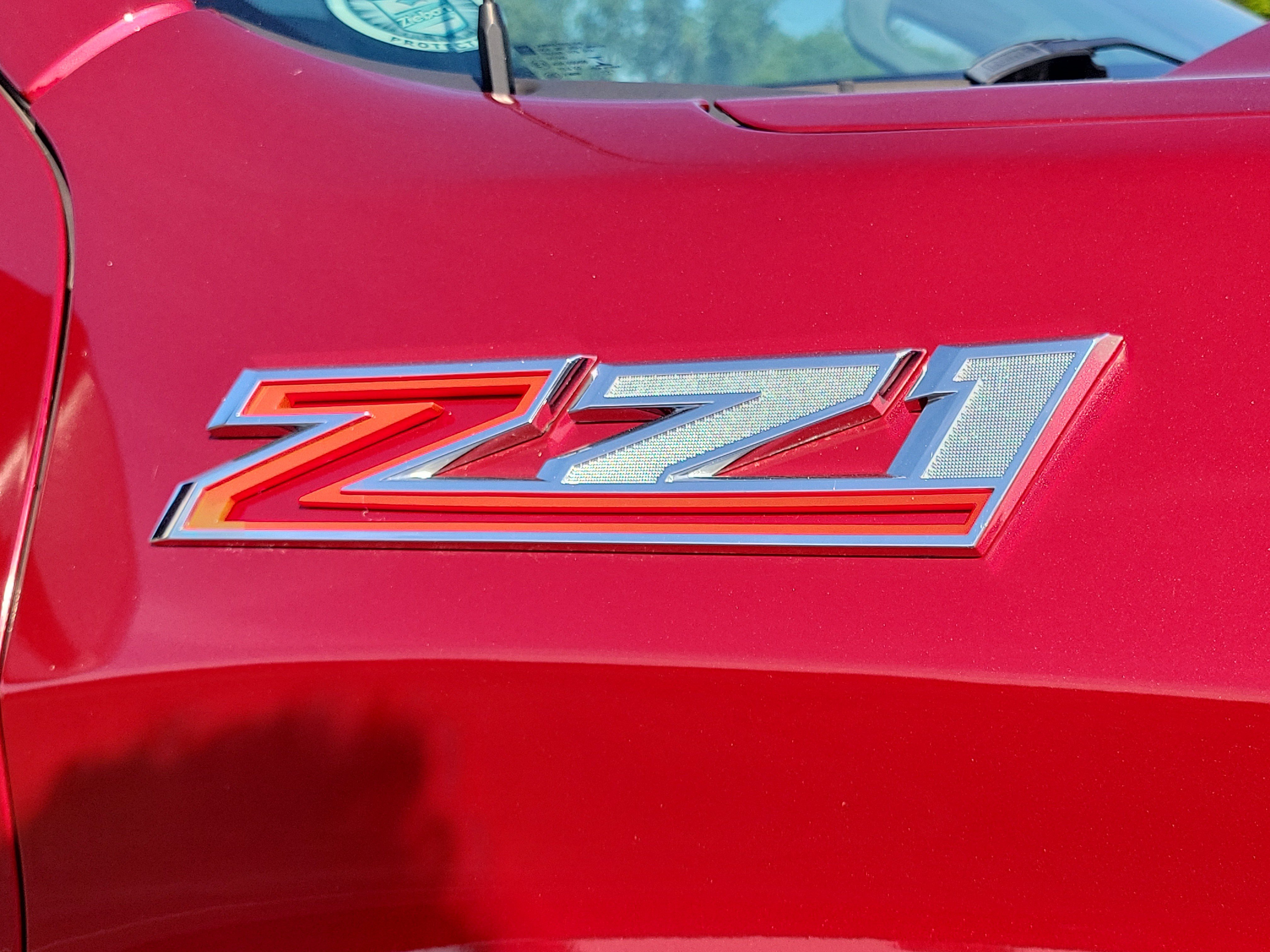 Used 2021 CHERRY RED TINTCOAT Chevrolet RST image 6