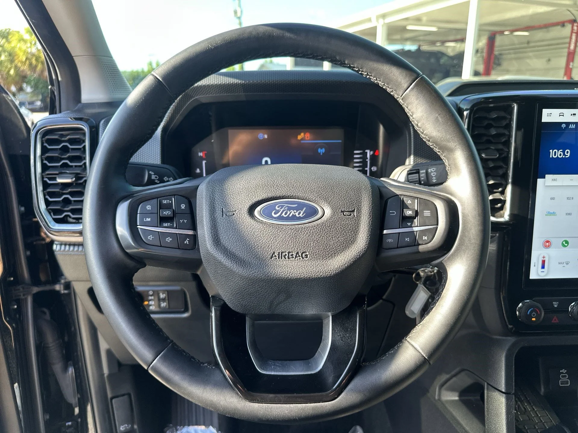 Used 2024 Shadow Black Ford XLT image 11