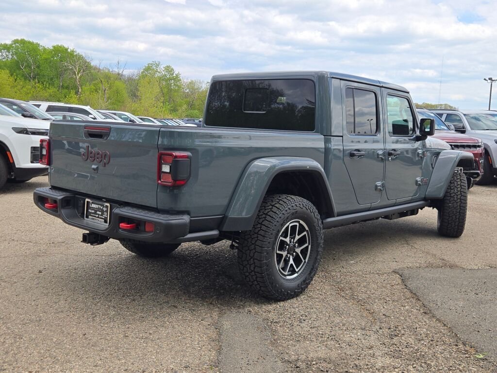 New 2026 Anvil Clear-Coat Exterior Paint Jeep Rubicon X image 10