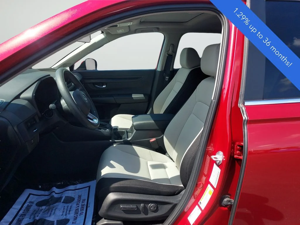 Used 2023 Black Honda EX image 9
