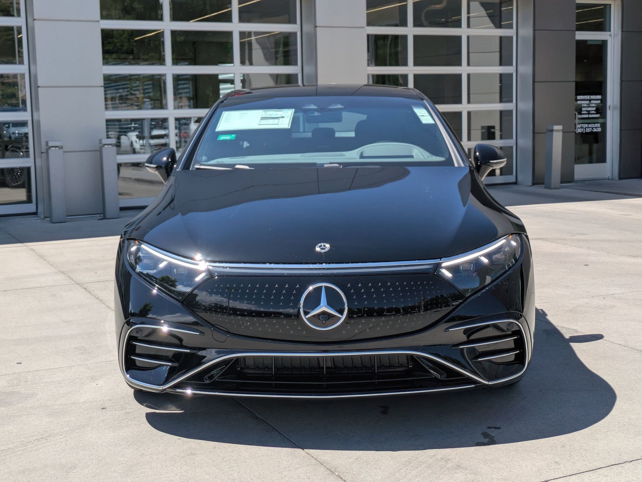 New 2026 Black Mercedes-Benz EQS 450 image 27