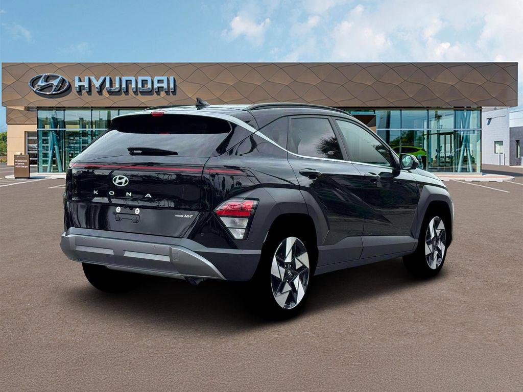 New 2026 Black Hyundai Limited AWD image 7