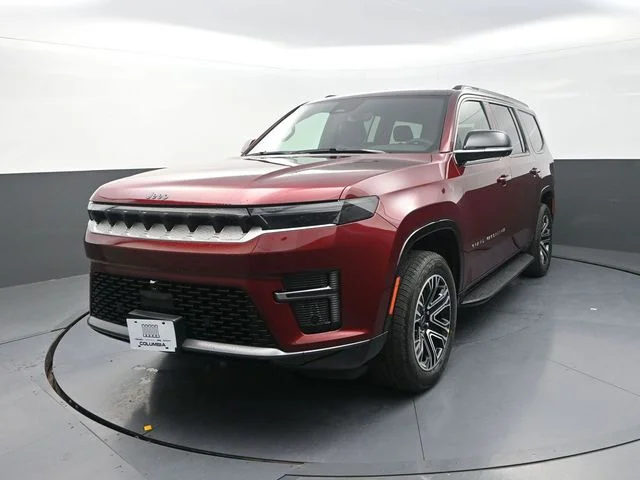 New 2026 Velvet Red Pearl-Coat Exterior Paint Jeep  image 5