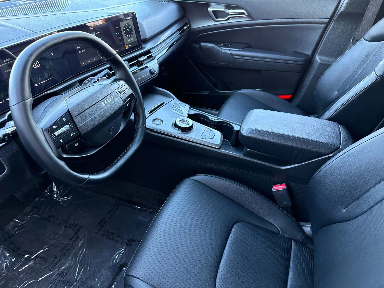 New 2026 Gray Kia EX image 9